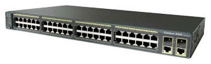 Коммутатор Cisco WS-C2960-48PST-L