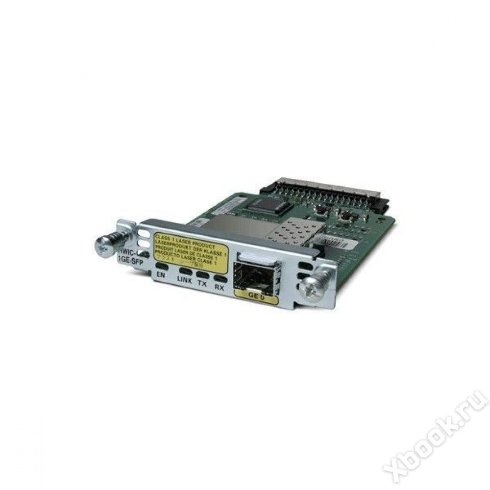 Модуль Cisco EHWIC-1GE-SFP-CU