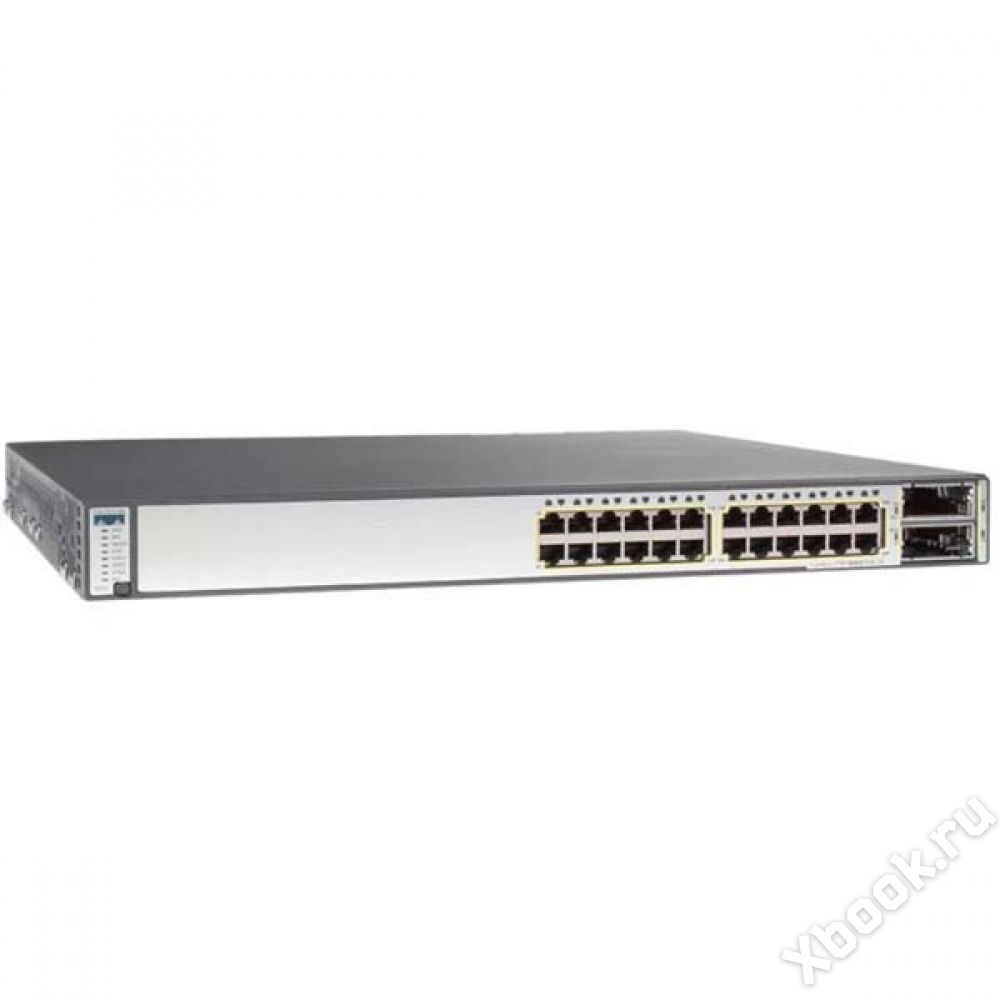 Коммутатор Cisco WS-C3750E-24TD-S