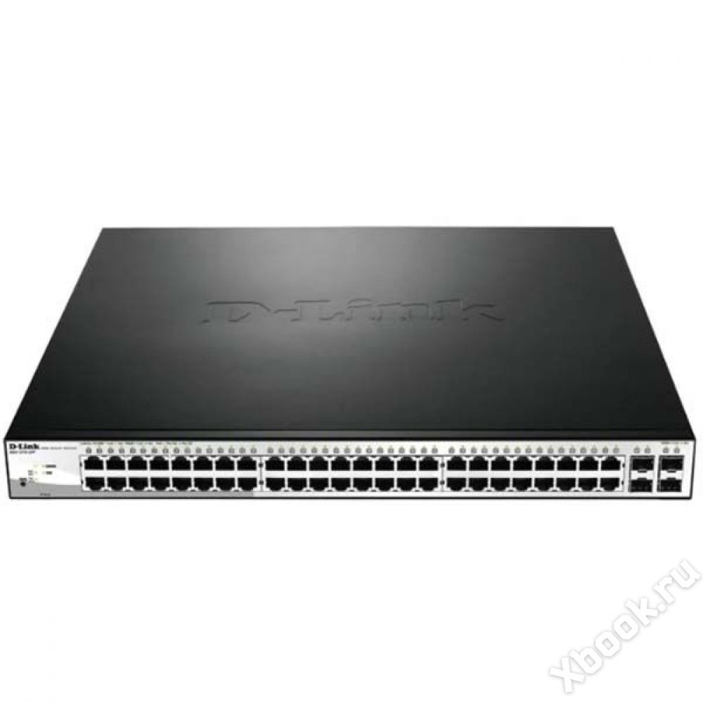 Коммутатор D-link DGS-1210-52P/C1A