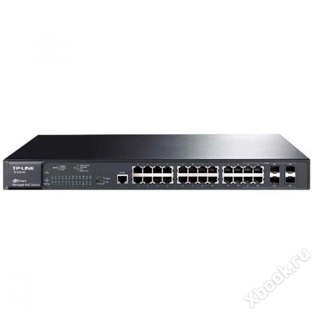 Коммутатор TP-LINK TL-SG3424P