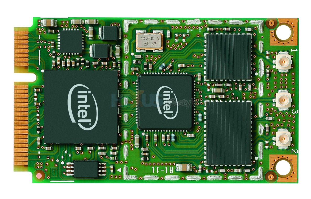 Сетевая карта Wi-Fi Intel WLAN 4965AGN MM1 ( miniPCI WiFi 802.11b/g/n )