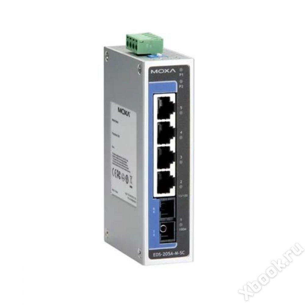 Коммутатор MOXA EDS-205A-M-SC-T
