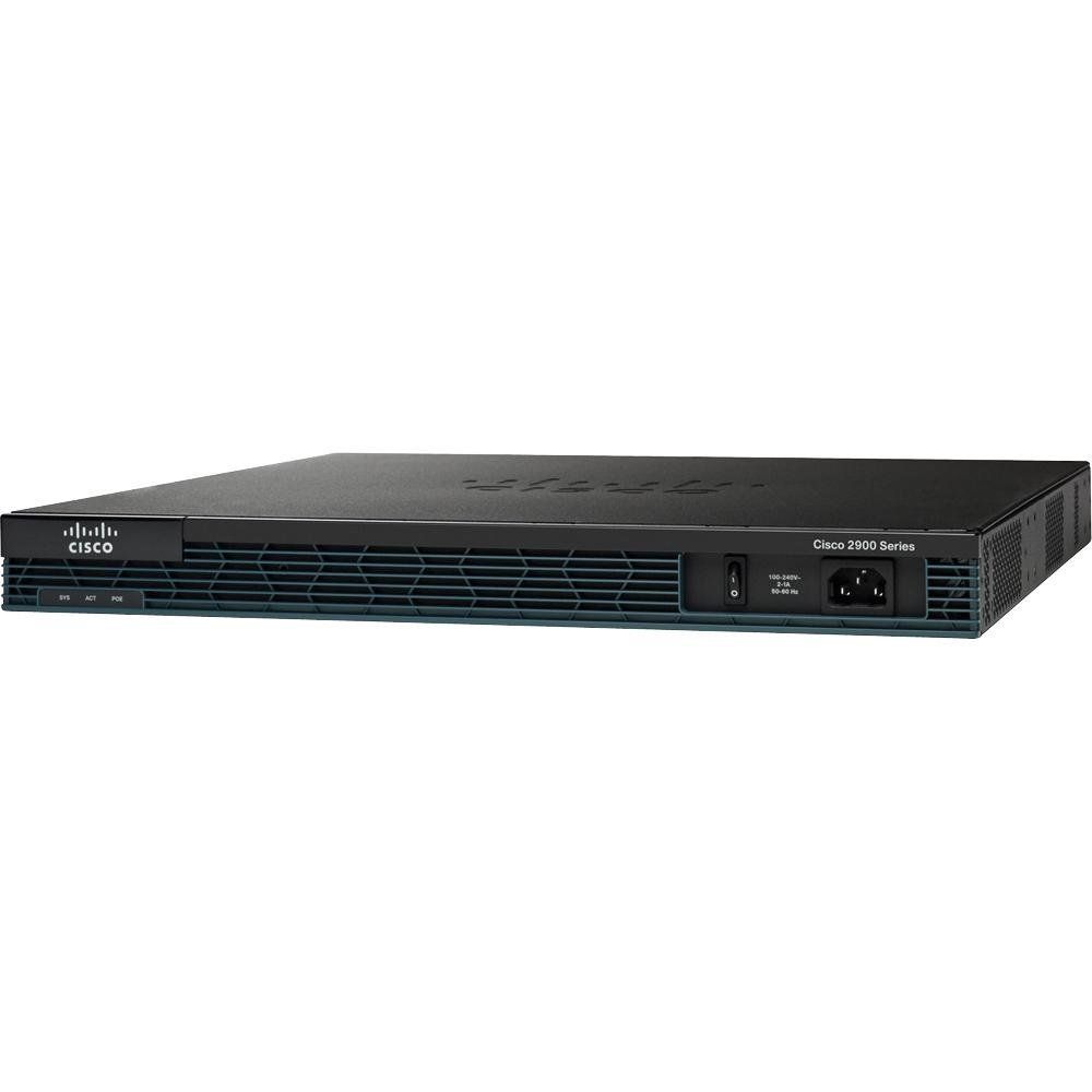 Маршрутизатор CISCO2901/K9 Cisco 2901 w/2 GE,4 EHWIC