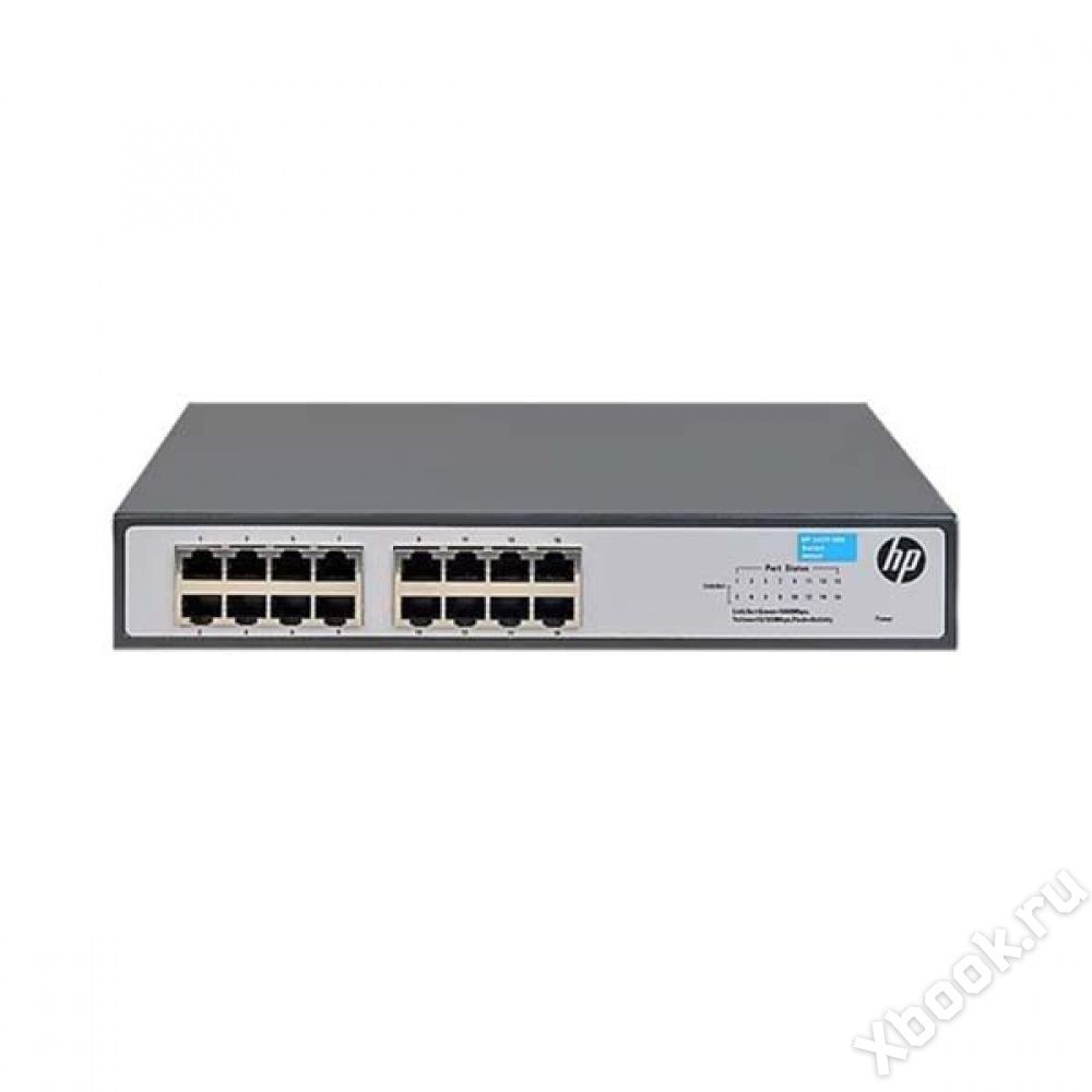 Коммутатор HP 1420-16G (JH016A)