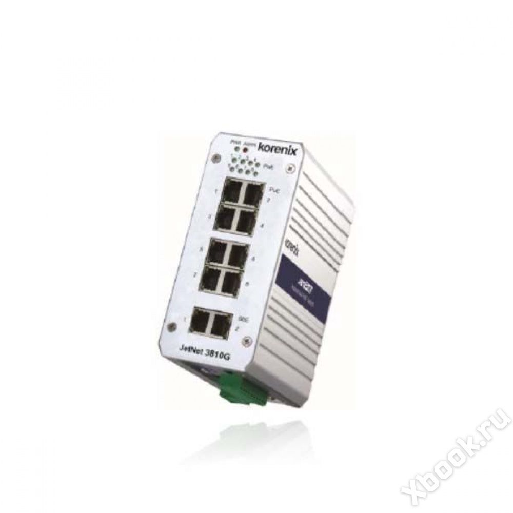 Коммутатор Korenix JetNet 3810G