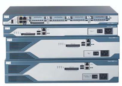 Маршрутизатор CISCO CISCO2851-V/K9 Voice Bundle,PVDM2-48,SP Serv,64F/256D