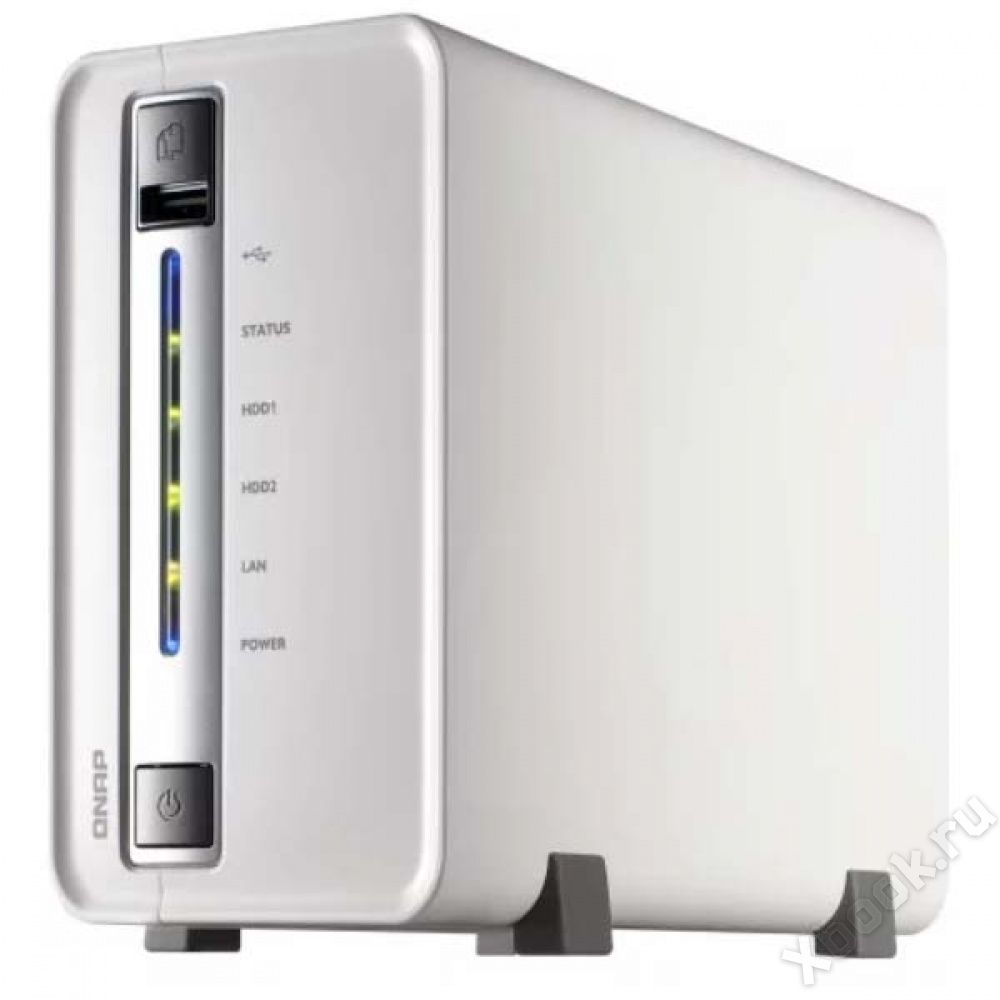 Сетевой накопитель (NAS) QNAP TS-212P