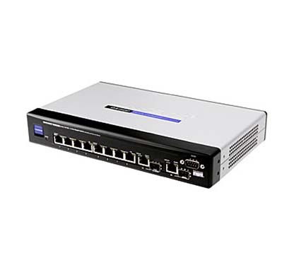 Коммутатор Linksys SRW208MP-EU