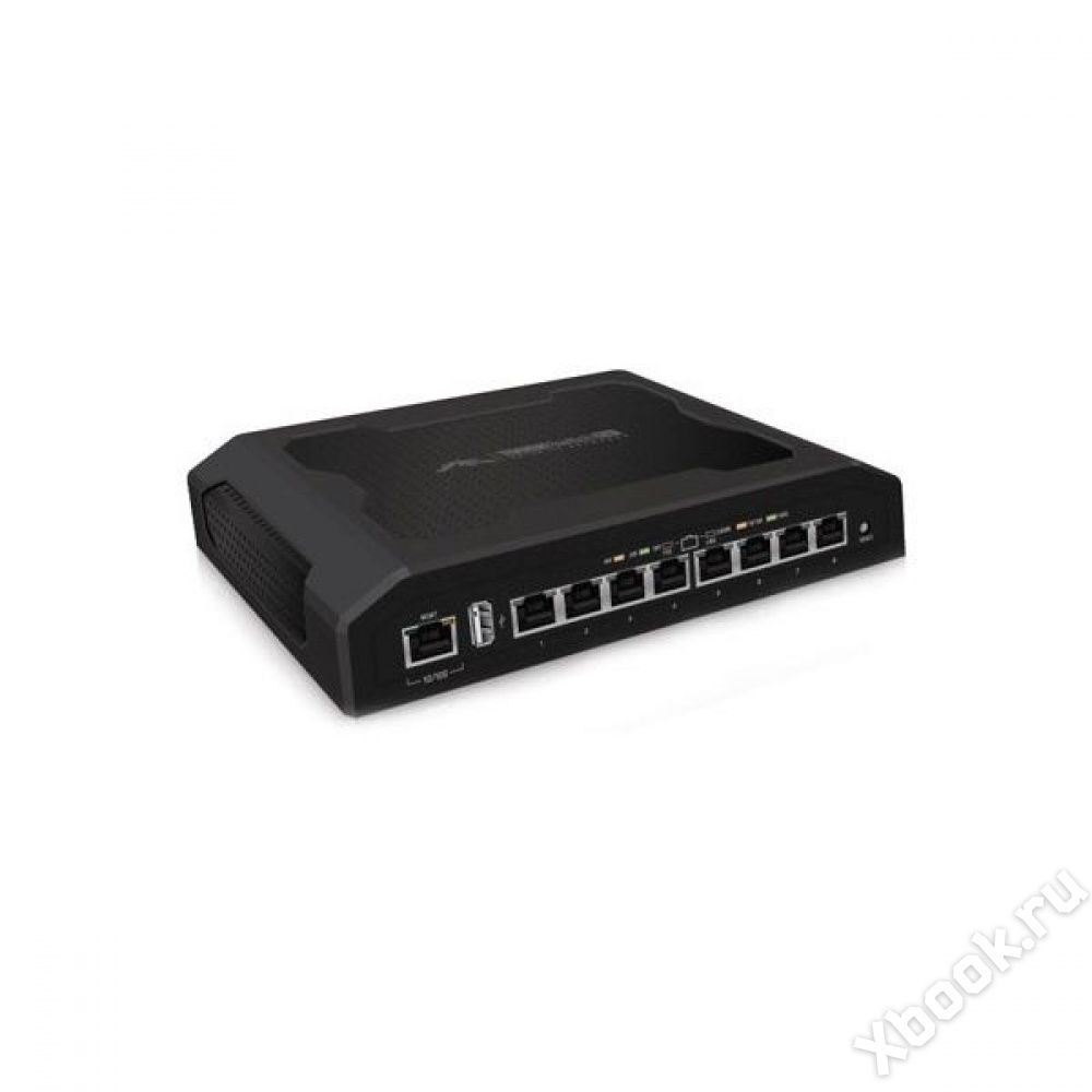 Коммутатор Ubiquiti TOUGHSwitch TS-8-PRO