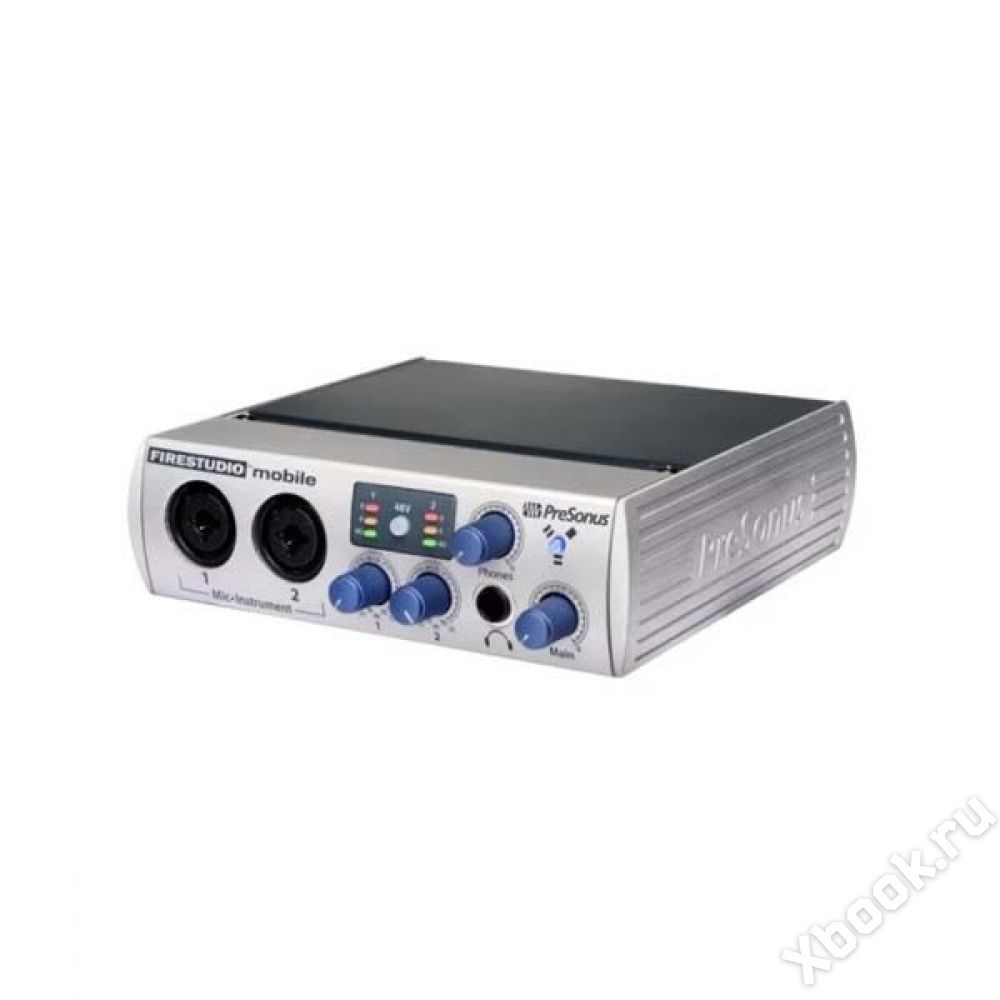 Внешняя звуковая карта PreSonus Firestudio Mobile
