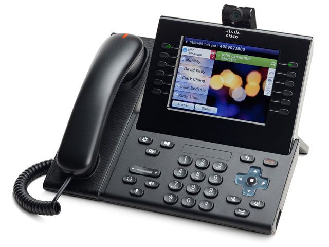IP видеотелефон Cisco CP-9971-CL-CAM-K9