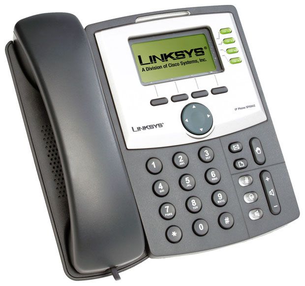 IP-телефон Linksys SPA942 TEST
