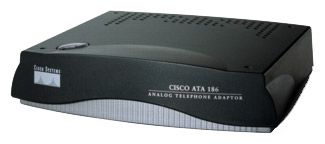 Адаптер для VoIP-телефонии Cisco ATA 186