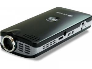 Проектор Aiptek PocketCinema T15 Карманный проектор; LED, 640x360, 16:9, 25-180cm, 120g