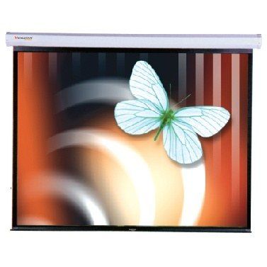 Экран проекционный 4:3 моторизованый 60" x 80"
