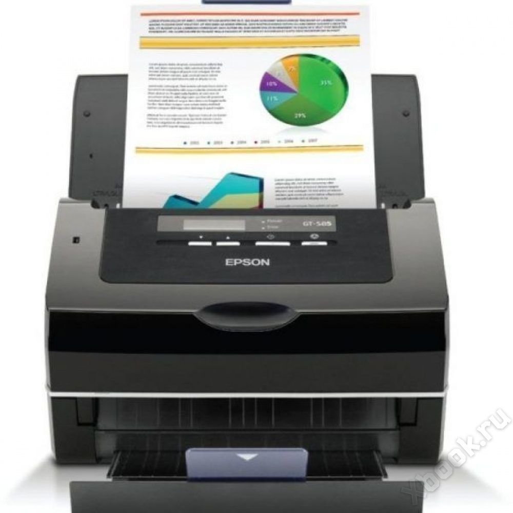 Сканер Epson GT-S85