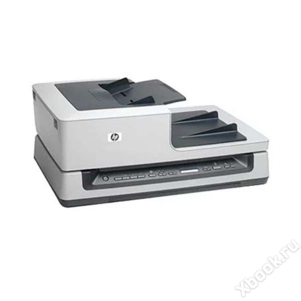 Сканер HP ScanJet N8420