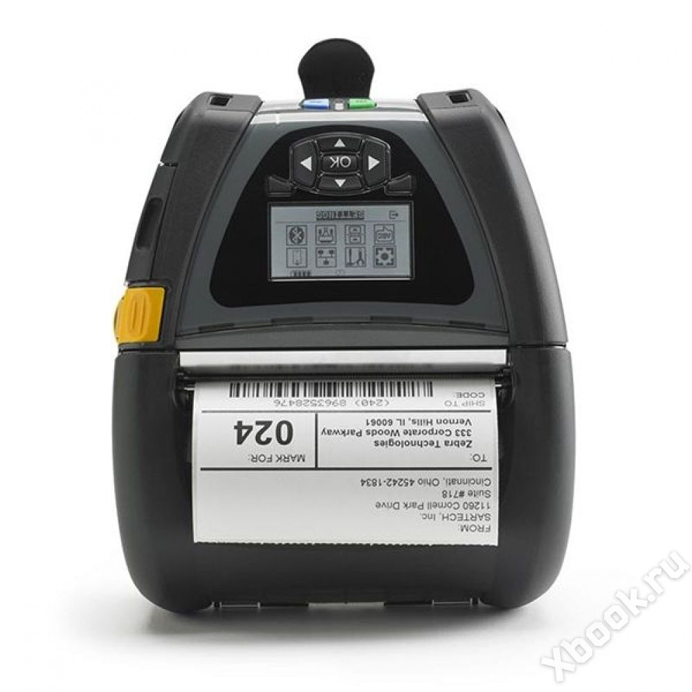 Термопринтер Zebra QLn 420