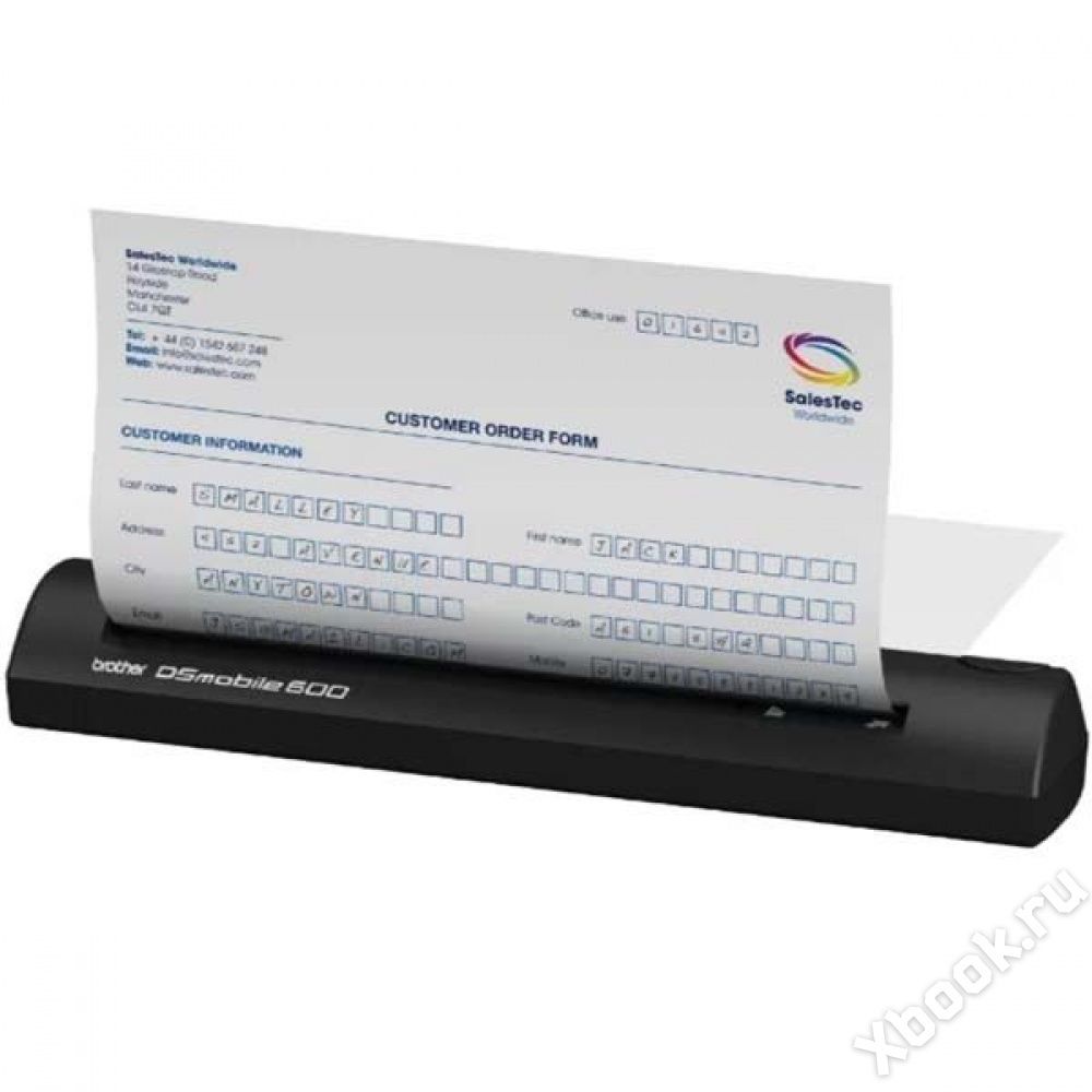 Сканер Brother DS-600