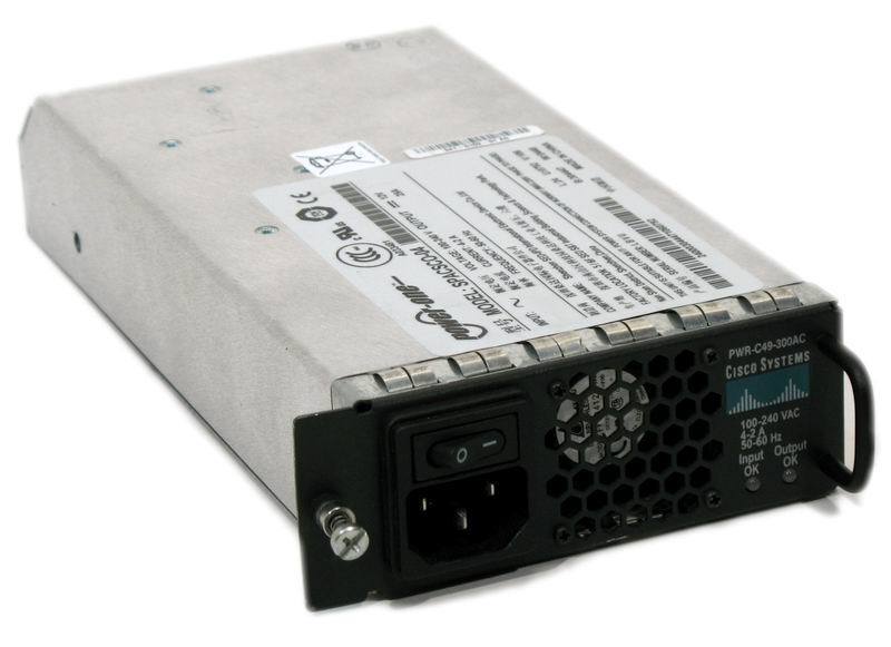 Блок питания Cisco PWR-C49-300AC= 300Вт
