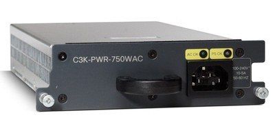 Блок питания Cisco C3K-PWR-750WAC 750Вт