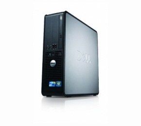 Компьютер Dell OptiPlex 380 SF Intel C2D E7500(2.93GHz,1066MHz,3MB), 2048 DDR3(1x2048MB), 320GB SATA/DVD+/-RW ,Keyboard,Mouse/WIN7P-XPP,3Y NBD