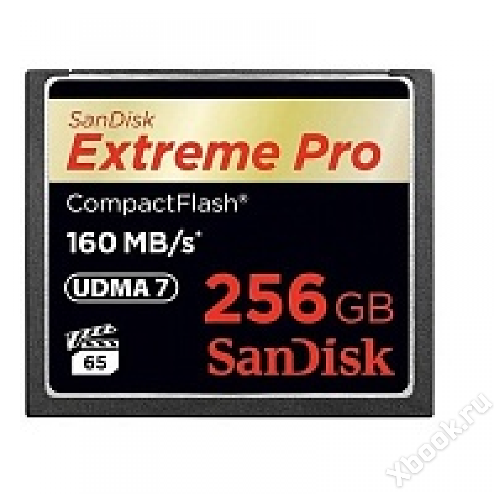 Карта памяти CF SanDisk Extreme Pro SDCFXPS-256G-X46