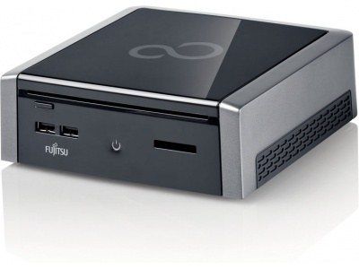 Компьютер Fujitsu Q1510/Core i3 i3-350M/2x2GB DDR3-1066/DVD+/-RW SATA Slot-in slim/HDD SATA II 500GB 5.4k 2.5/WLAN AzurWave 802.11bgn/No OSystem/Remote control