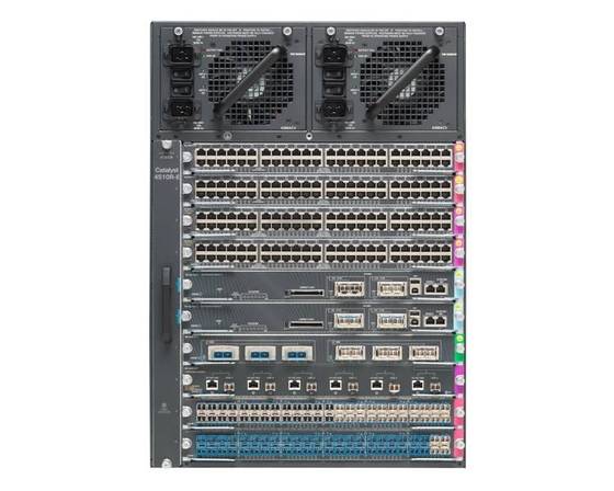 Шасси Cisco Catalyst WS-C4510R+E=