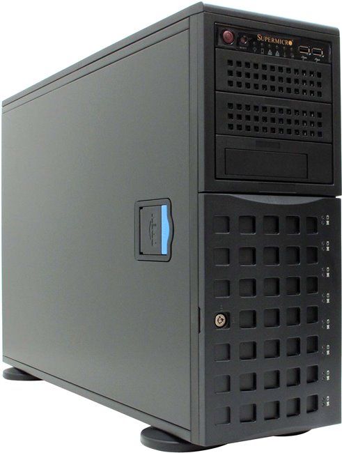 Сервер 2x E5-2609 v2/ 32GB/4TB + 1200GB/Adaptec RAID 6805/