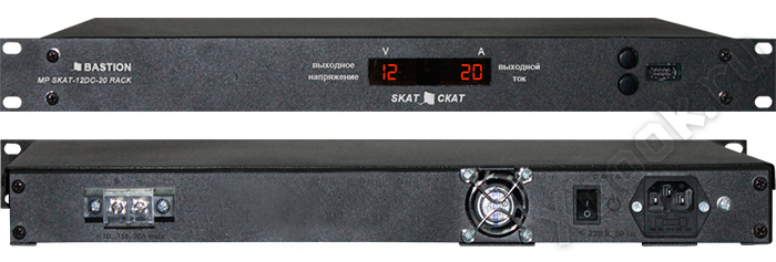 СКАТ MP SKAT-12DC-20 RACK