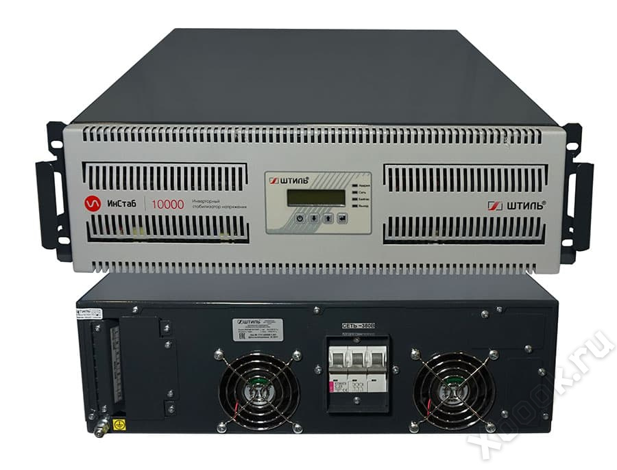 Стабилизатор напряжения Штиль ИнСтаб IS3110RT (rack)