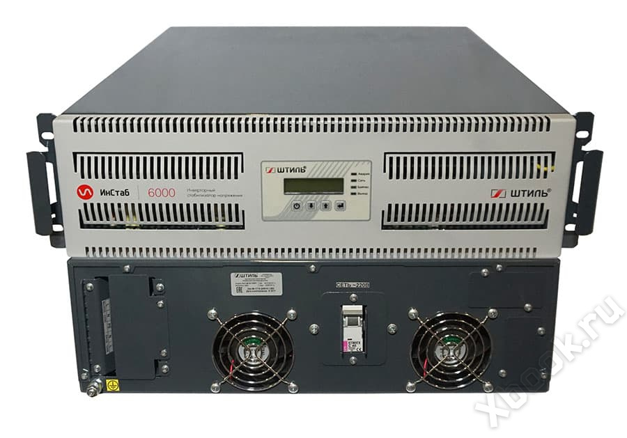 Стабилизатор напряжения Штиль ИнСтаб IS1106RT (rack)