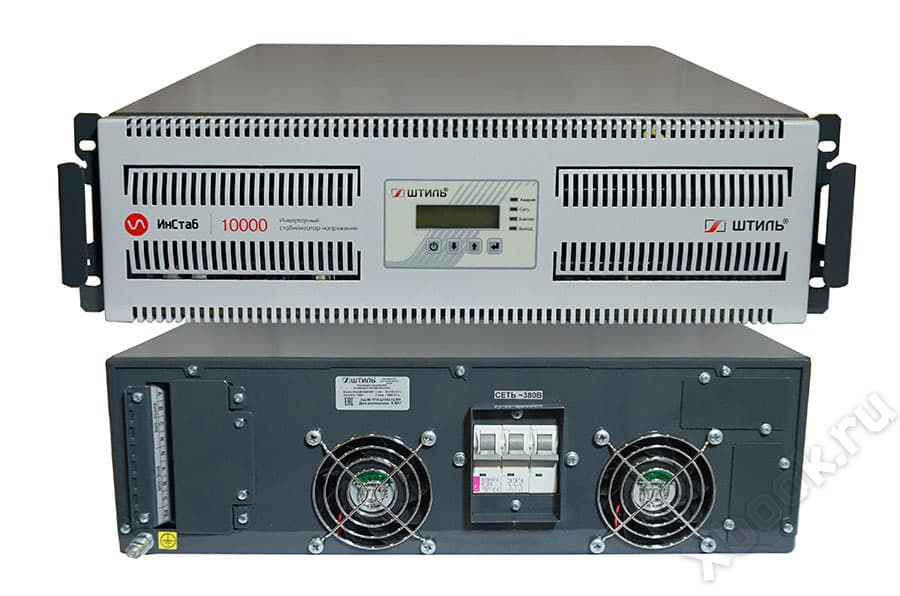 Стабилизатор напряжения Штиль ИнСтаб IS3310RT (rack)
