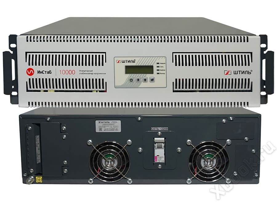 Стабилизатор напряжения Штиль ИнСтаб IS1110RT (rack)