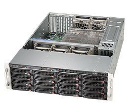 Серверный корпус SuperMicro CSE-836E26-R1200B