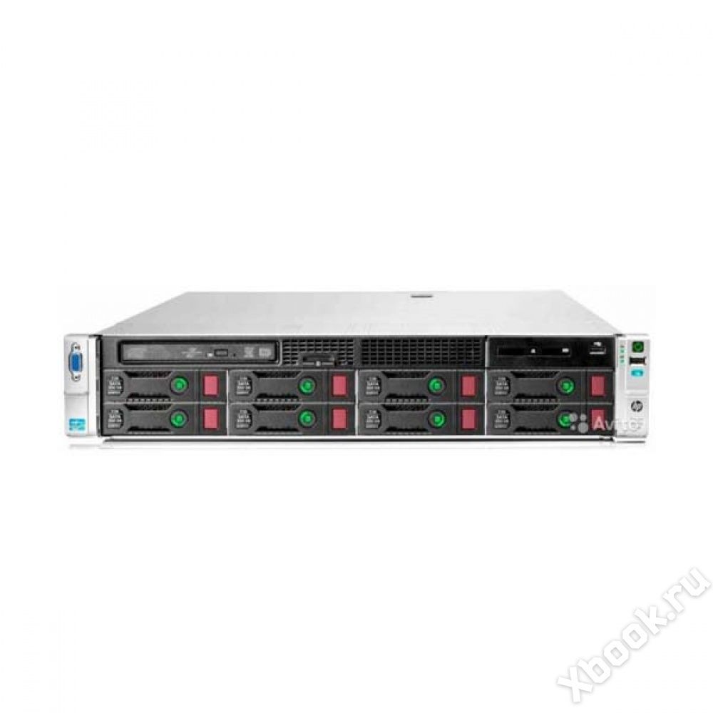 Сервер HP DL380P GEN8 709942-421