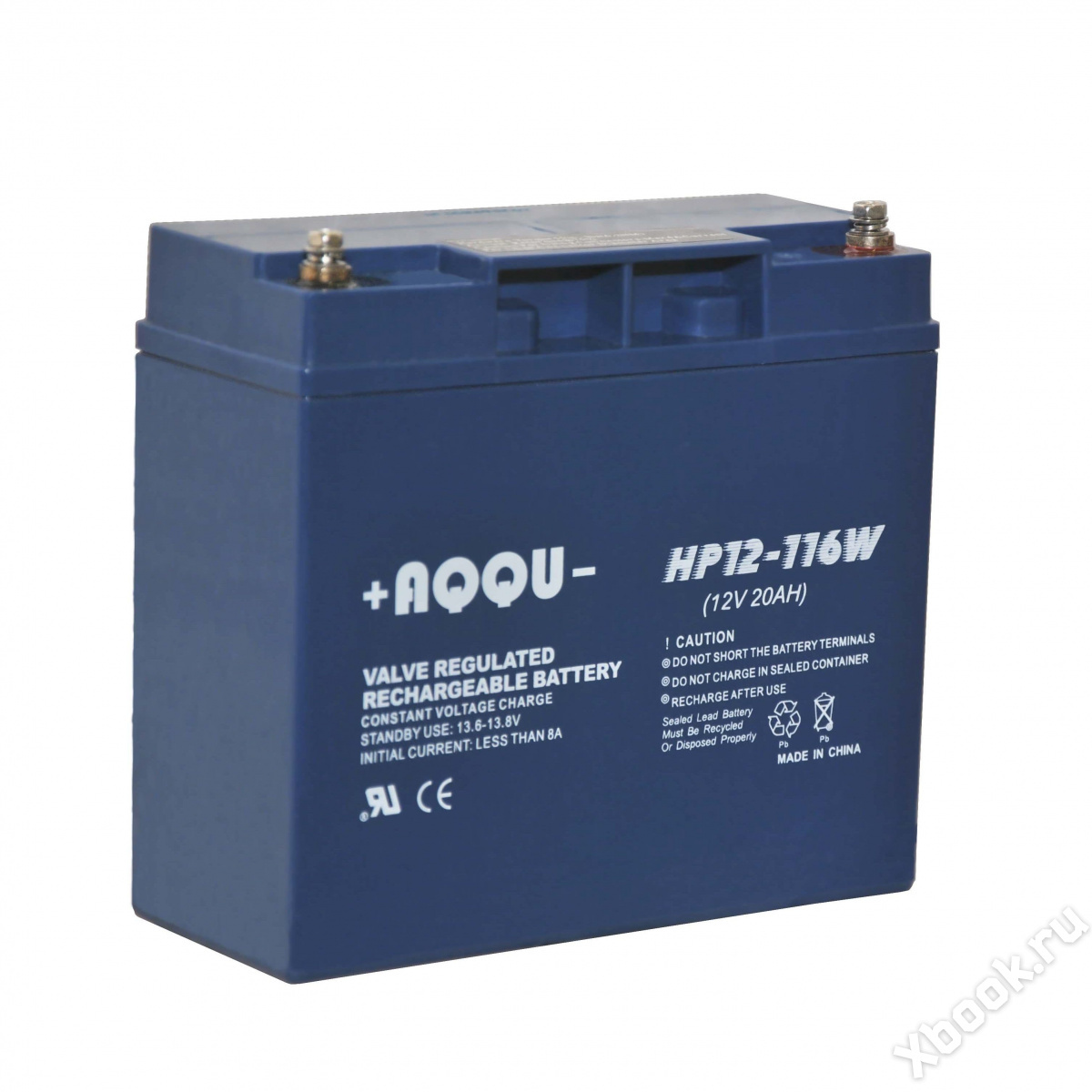 Аккумулятор AQQU HP12-116W-X