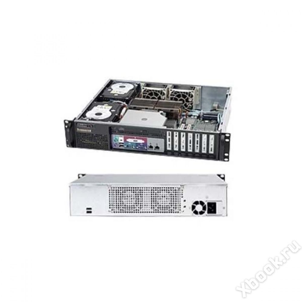 Серверный корпус SuperMicro CSE-523L-410B