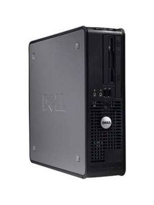 Компьютер Dell OptiPlex 760 USFF N-Series : Intel C2D E7500(2.93GHz,1066MHz,3MB)/2GB/160GB/8X DVD+/-RW/Keyboard/Mice/DOS/3 Y NBD