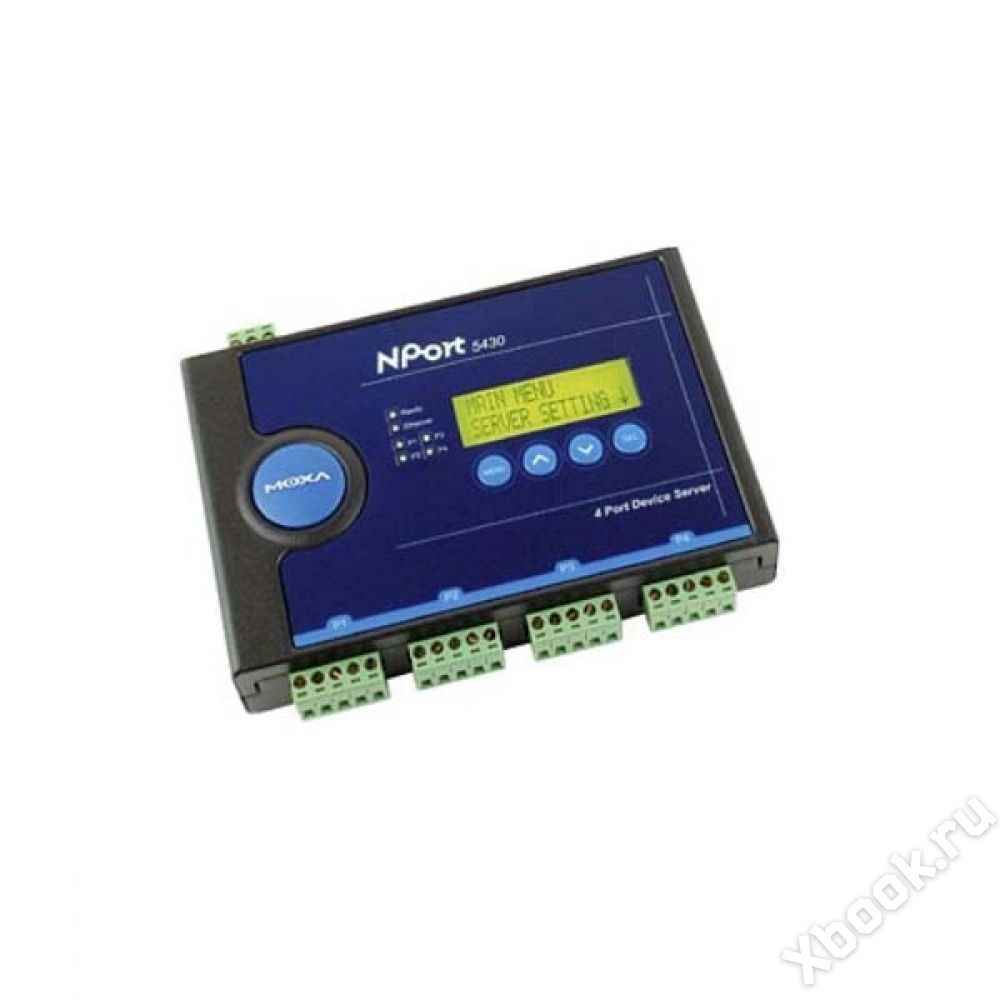 Сервер MOXA NPort 5430