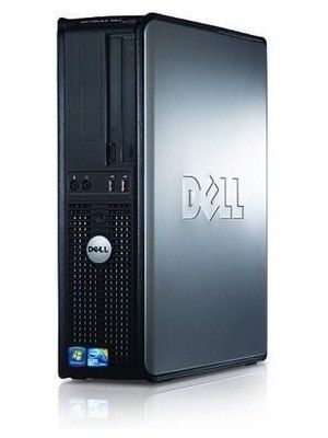 Компьютер Dell OptiPlex 380 DT Intel C2D E5400(2.70GHz,2MB,), 2GB, 320GB SATA/DVD+/-RW ,Keyboard,Mouse/WIN7P-XPP,3Y NBD