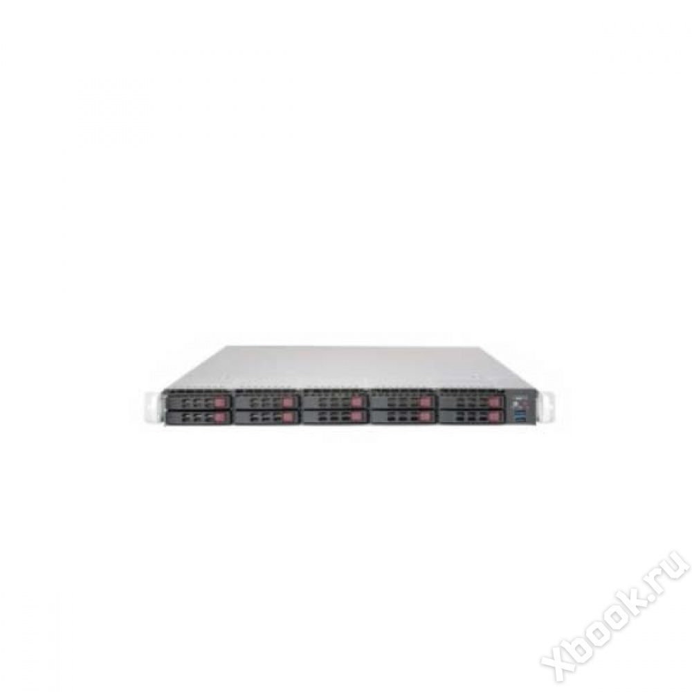 Сервер Supermicro 1U SYS-1019P-WTR