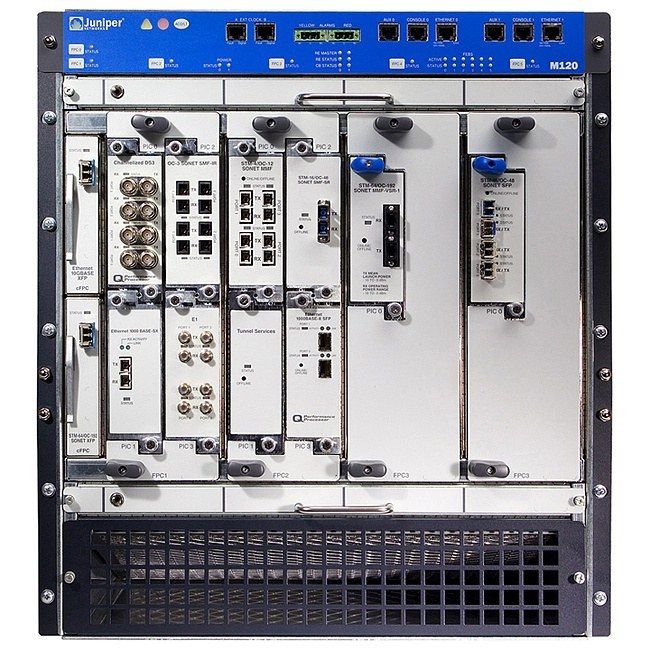 Шасси Juniper M120BASE-AC