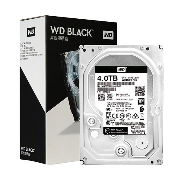 Жесткий диск Western Digital WD Black 4 TB (WD4005FZBX)