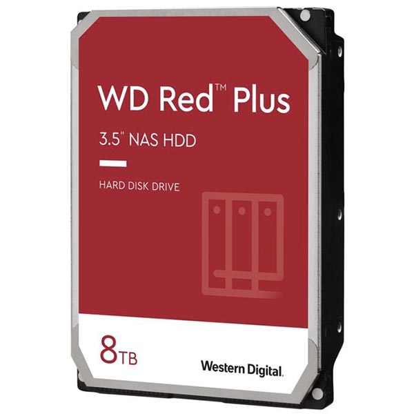 Жесткий диск Western Digital Red 8 ТБ WD80EFAX
