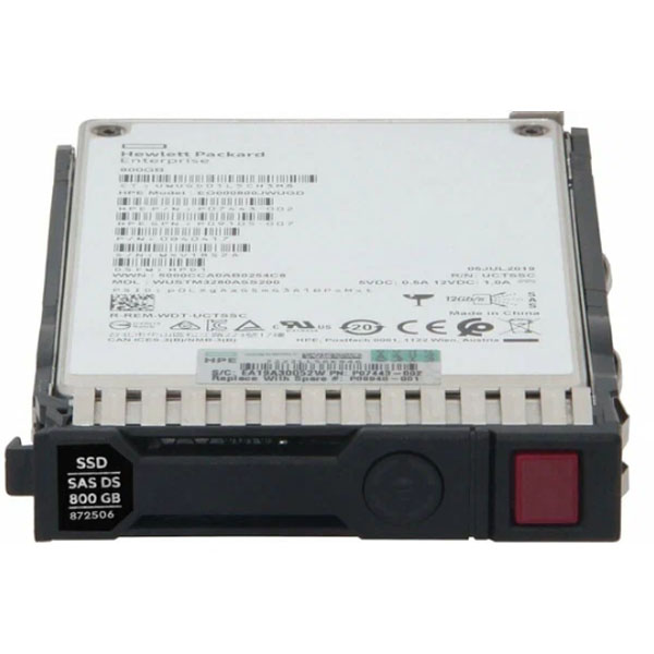 Жесткий диск HP 872376-B21 800Gb