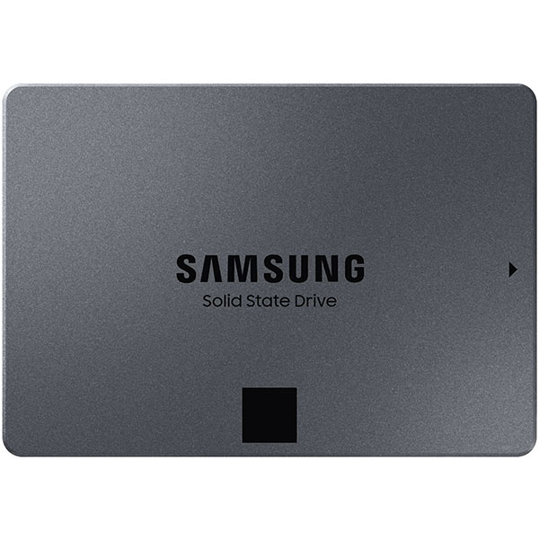 Твердотельный накопитель Samsung 870 QVO 4TB MZ-77Q4T0BW