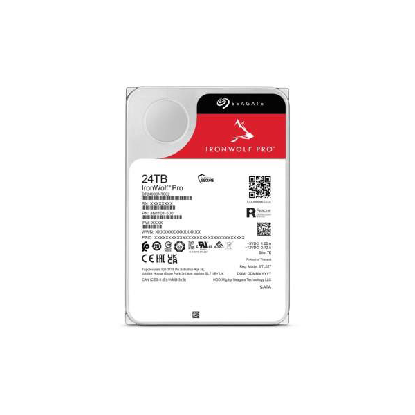Жесткий диск Seagate IronWolf Pro 24TB ST24000NM002H